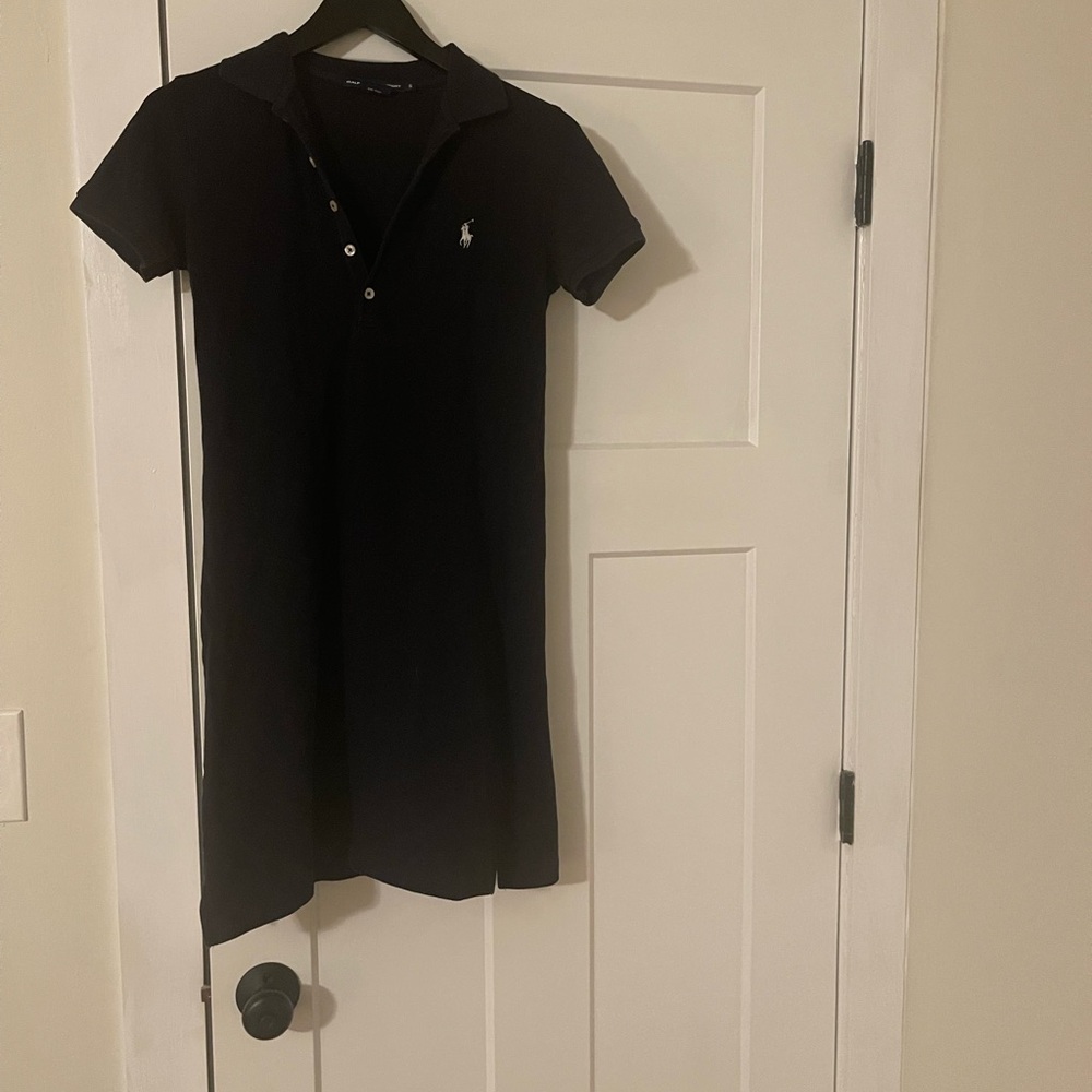 Ralph Lauren Sport Polo Navy Blue Dress Size Small